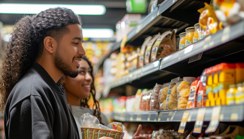 Grocery Shopping Together