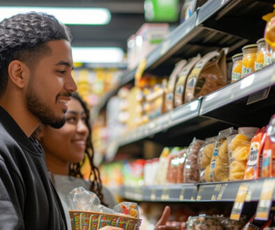 Grocery Shopping Together