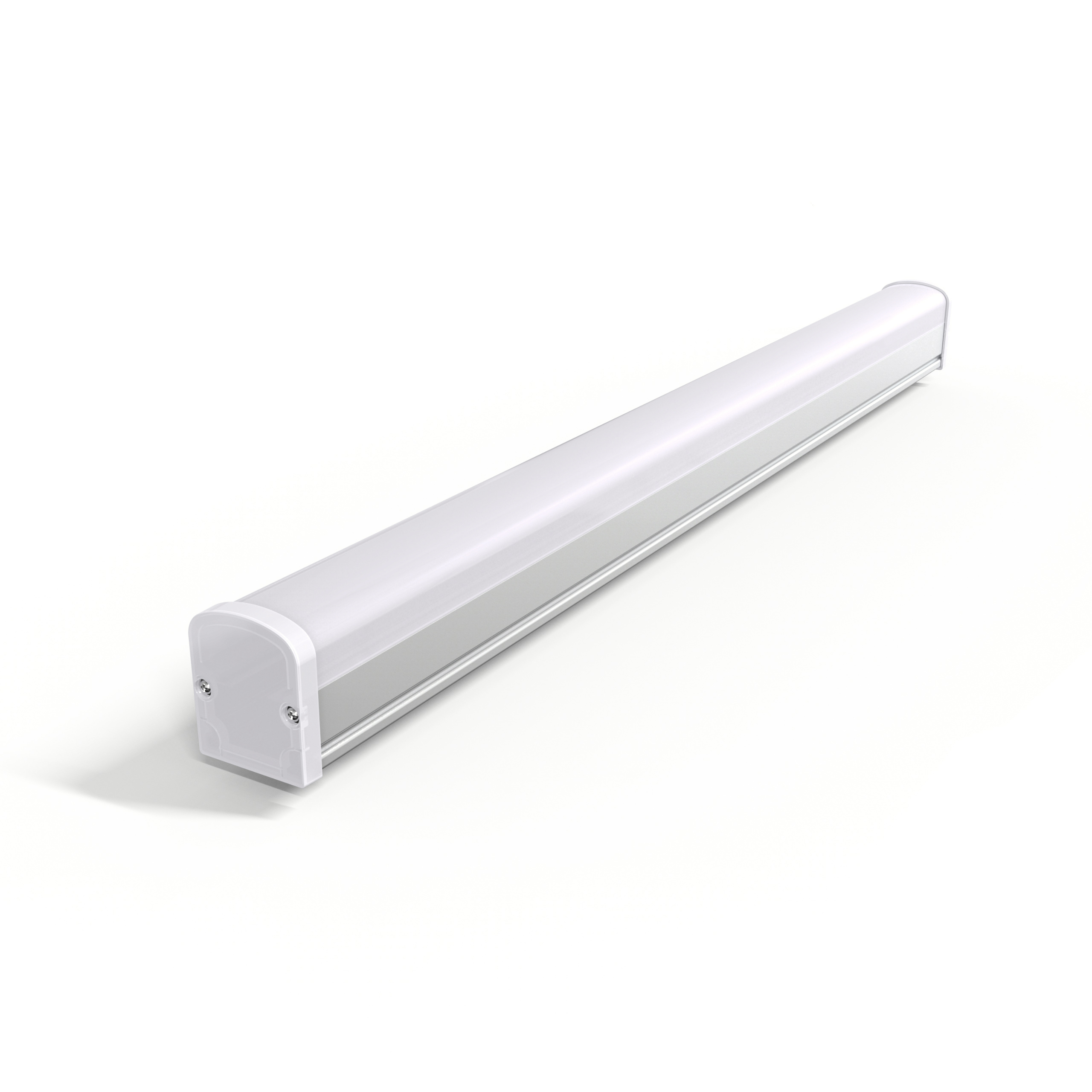 Seamless led batten light of cae lighting for retail store,supermarket lighting