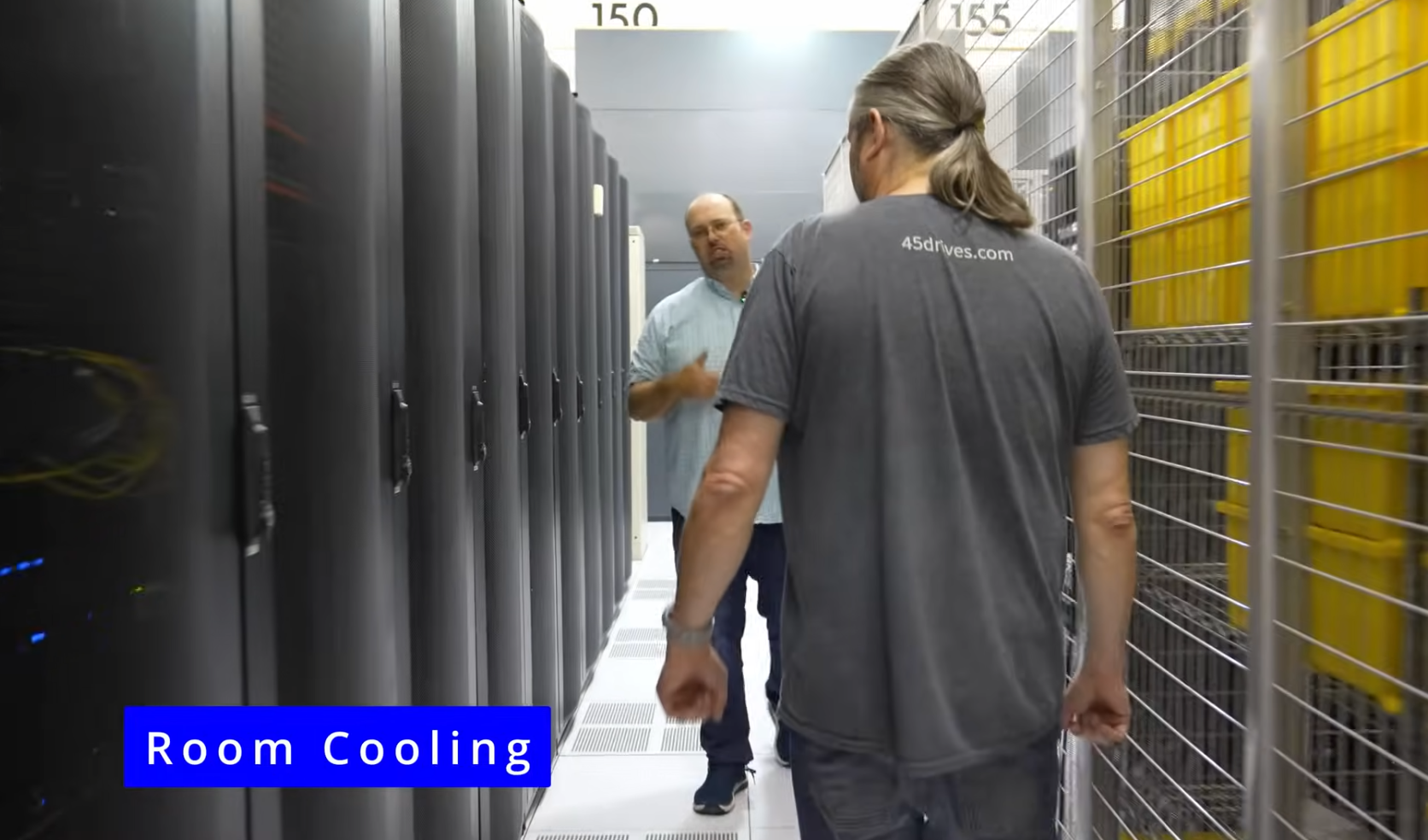 Cooling and Air Handling Systems