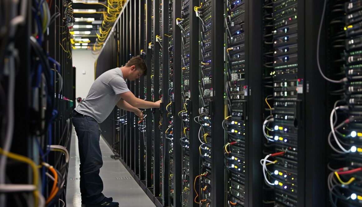 StockCake-Technician Checking Servers_1723012484