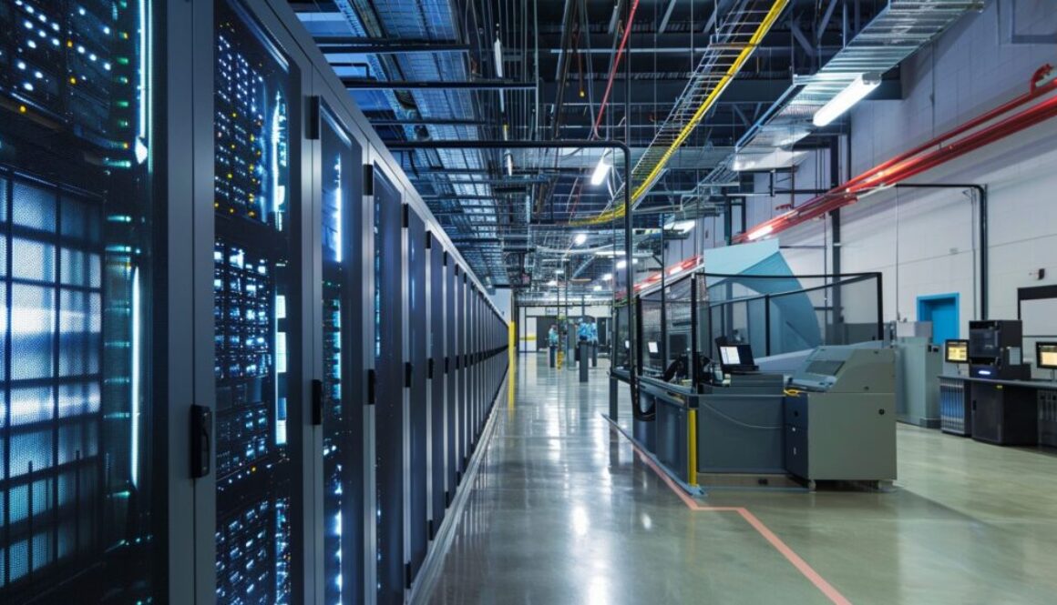 Data Center Interior