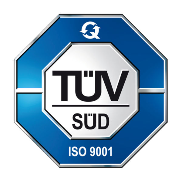 TUV ISO 9001-2015